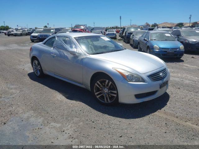 INFINITI G37 2010 jn1cv6fexam353265