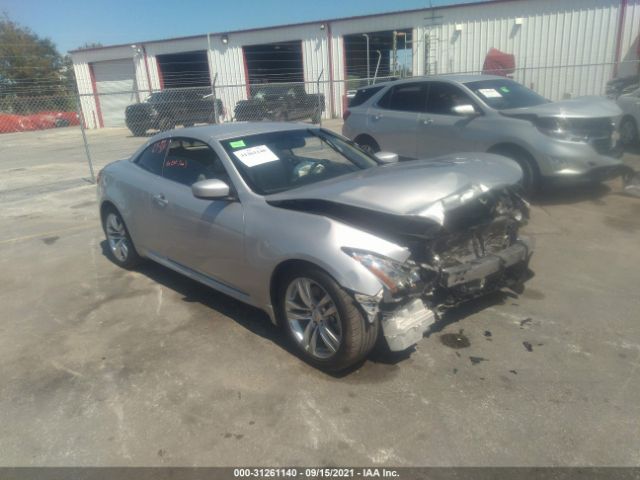 INFINITI G37 CONVERTIBLE 2010 jn1cv6fexam353623