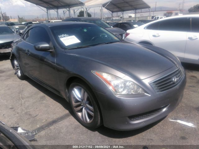 INFINITI G37 CONVERTIBLE 2010 jn1cv6fexam354190