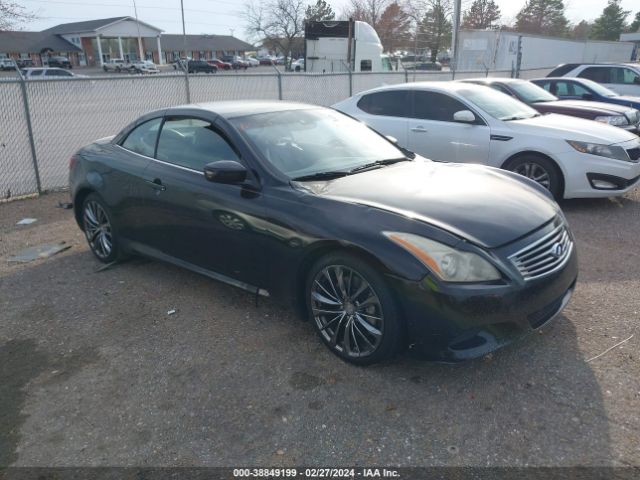 INFINITI G37 2010 jn1cv6fexam354707