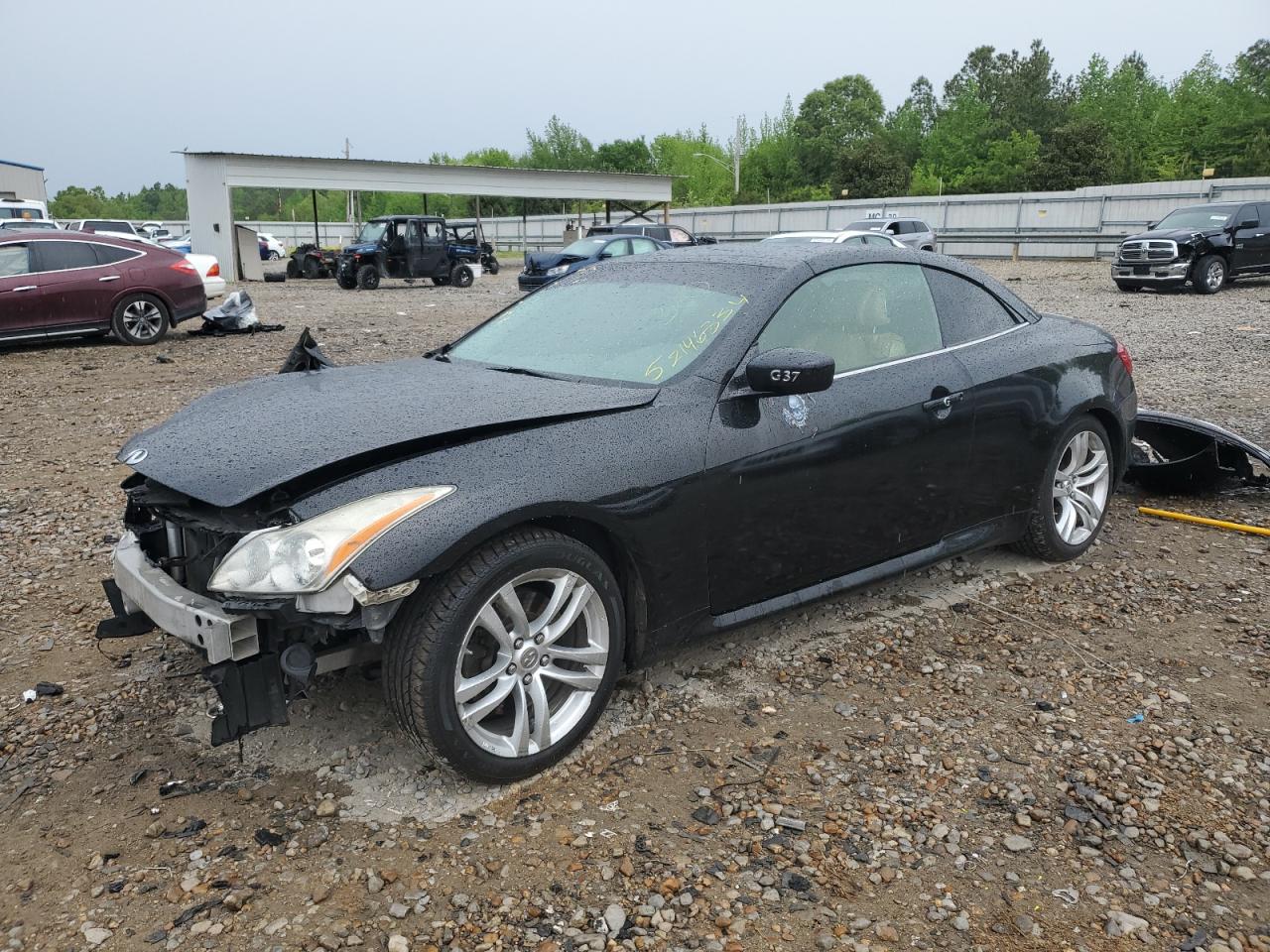 INFINITI G 2010 jn1cv6fexam355355