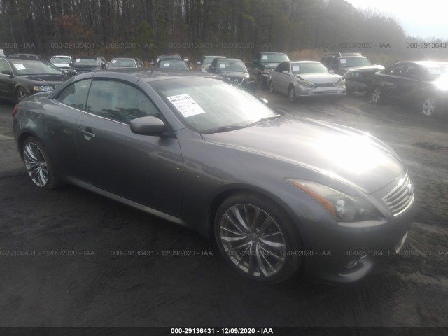 INFINITI G37 CONVERTIBLE 2011 jn1cv6fexbm951857