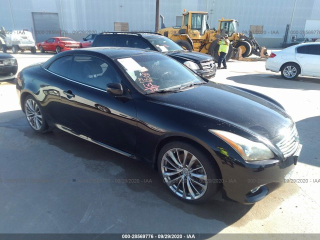 INFINITI G37 CONVERTIBLE 2011 jn1cv6fexbm953334