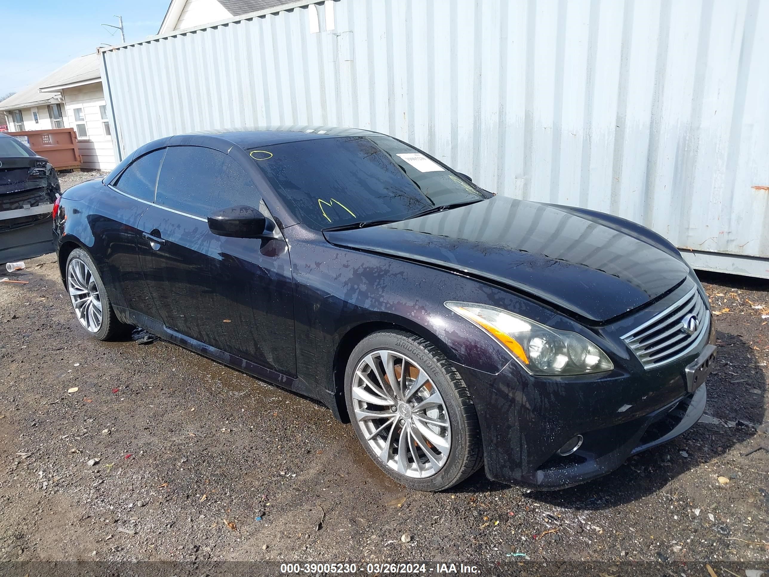 INFINITI G 2012 jn1cv6fexcm200288