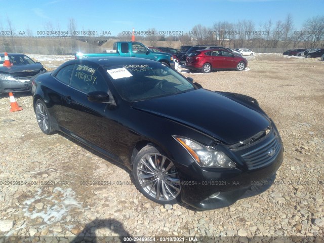 INFINITI G37 CONVERTIBLE 2012 jn1cv6fexcm202459