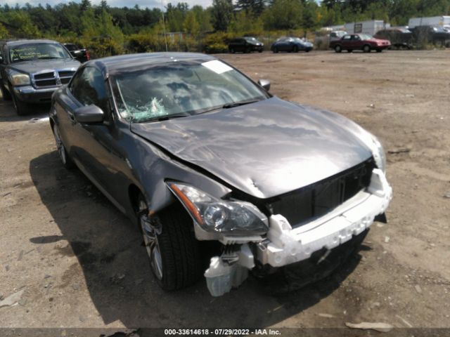 INFINITI G37 CONVERTIBLE 2013 jn1cv6fexdm773015