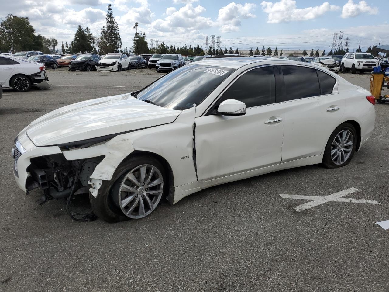 INFINITI Q50 2017 jn1cv7ap0hm640140