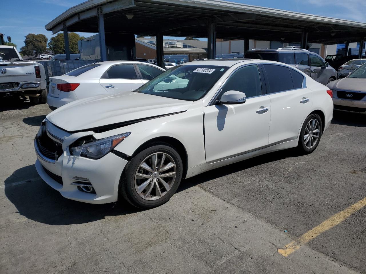 INFINITI Q50 BASE 2017 jn1cv7ap0hm642275