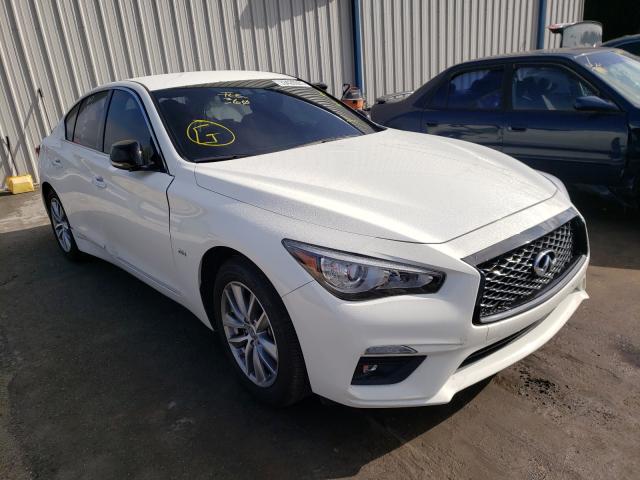 INFINITI Q50 PURE 2018 jn1cv7ap1jm241307