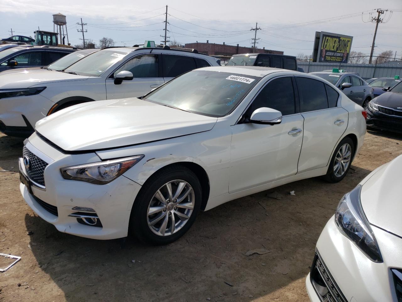 INFINITI Q50 2016 jn1cv7ap4gm201070