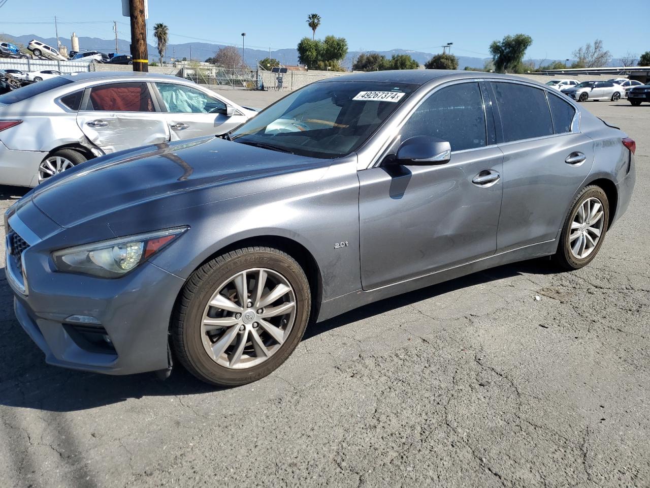 INFINITI Q50 2019 jn1cv7ap7km110030