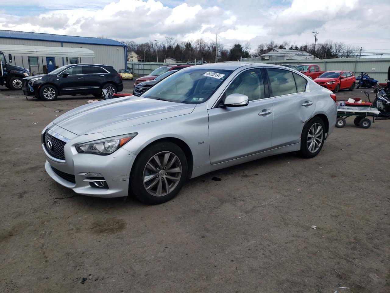 INFINITI Q50 2016 jn1cv7ap9gm202988