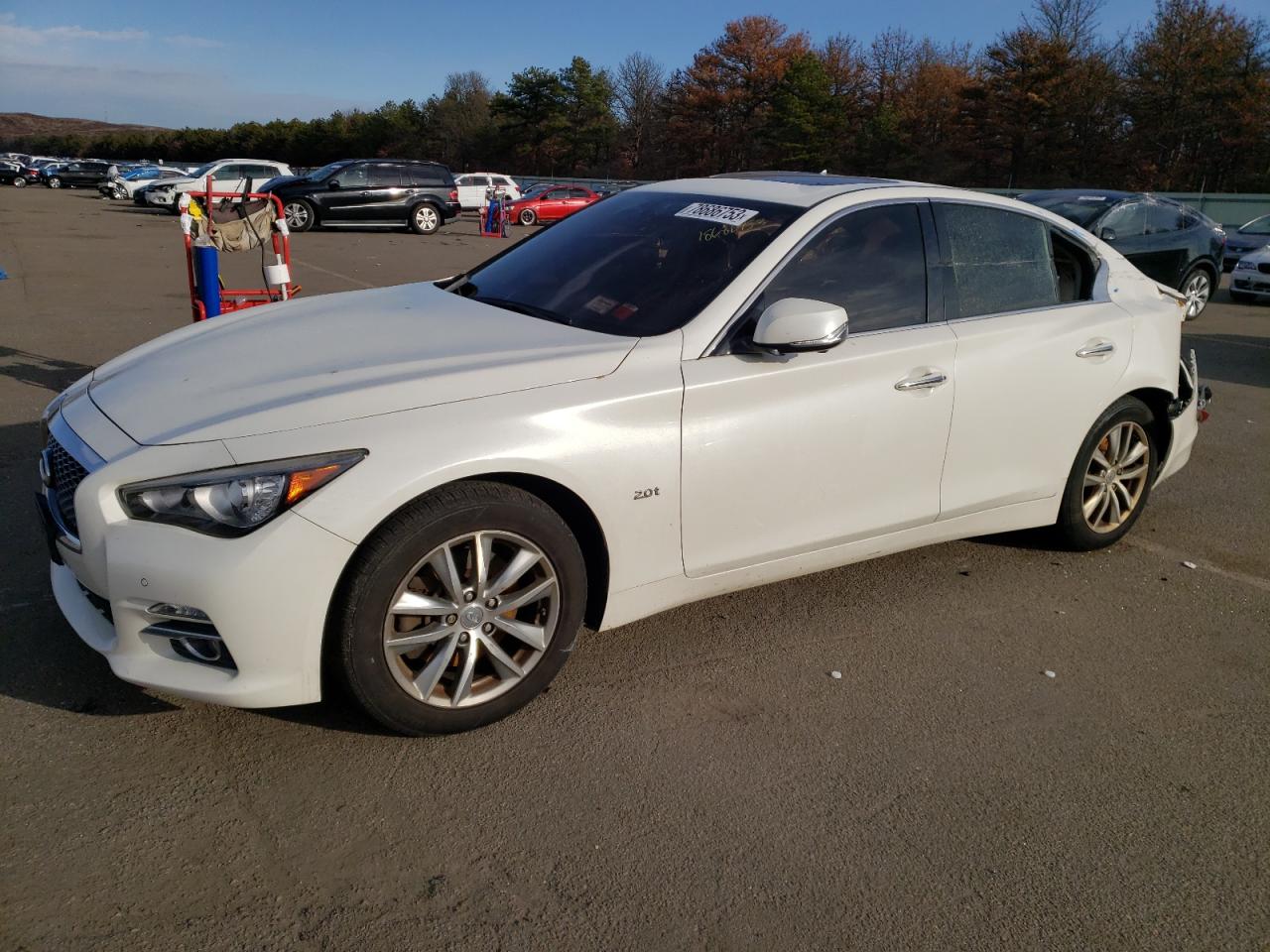 INFINITI Q50 2016 jn1cv7ar0gm251496