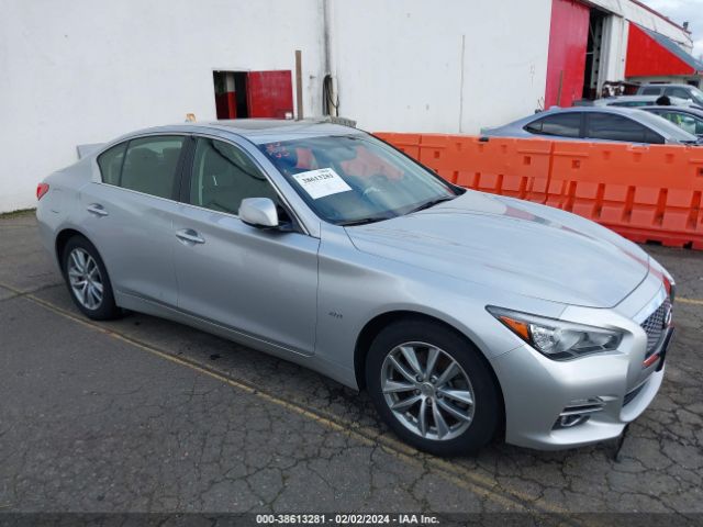 INFINITI Q50 2016 jn1cv7ar6gm252376