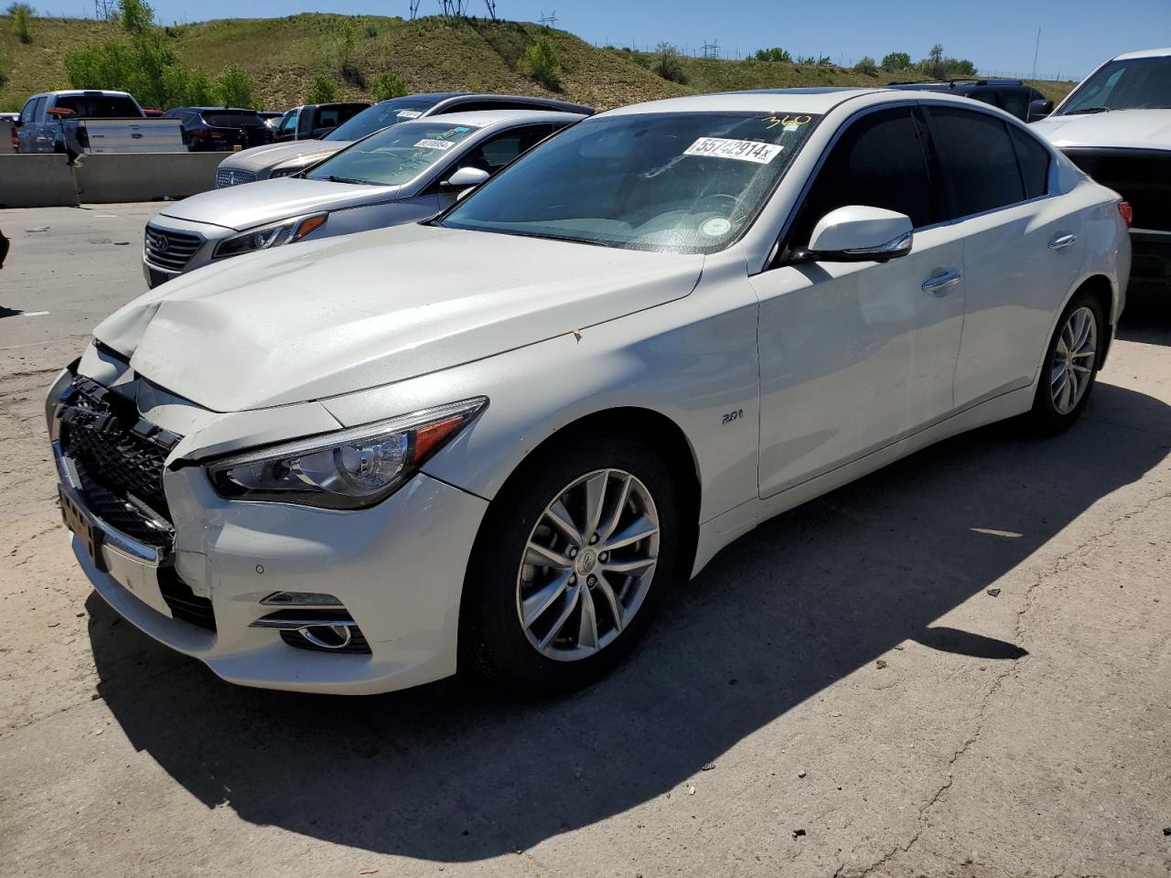 INFINITI Q50 2017 jn1cv7arxhm680663