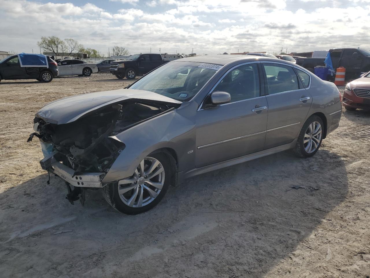 INFINITI M35 BASE 2010 jn1cy0ap6am910735