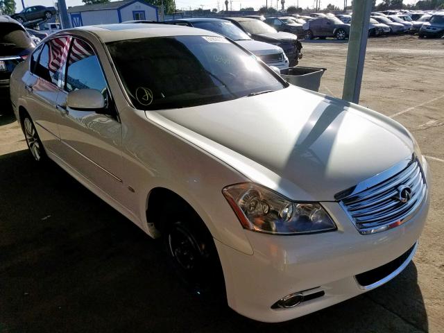 INFINITI M35 BASE 2010 jn1cy0ap7am911747