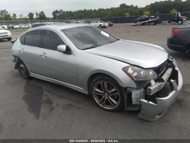 INFINITI M35 2010 jn1cy0ap8am910574