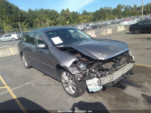 INFINITI M35 2010 jn1cy0ar0am960385