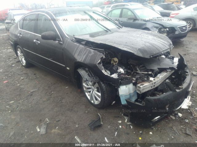 INFINITI M35 2010 jn1cy0ar1am962128