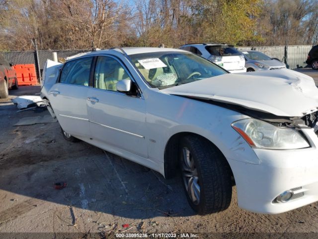 INFINITI M35X 2010 jn1cy0ar2am961127