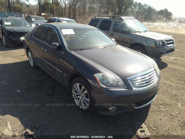 INFINITI M35 2010 jn1cy0ar3am960199