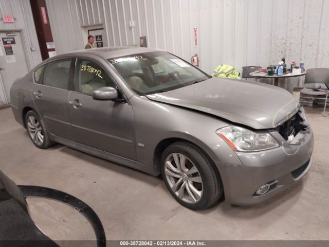 INFINITI M35X 2010 jn1cy0ar3am960400