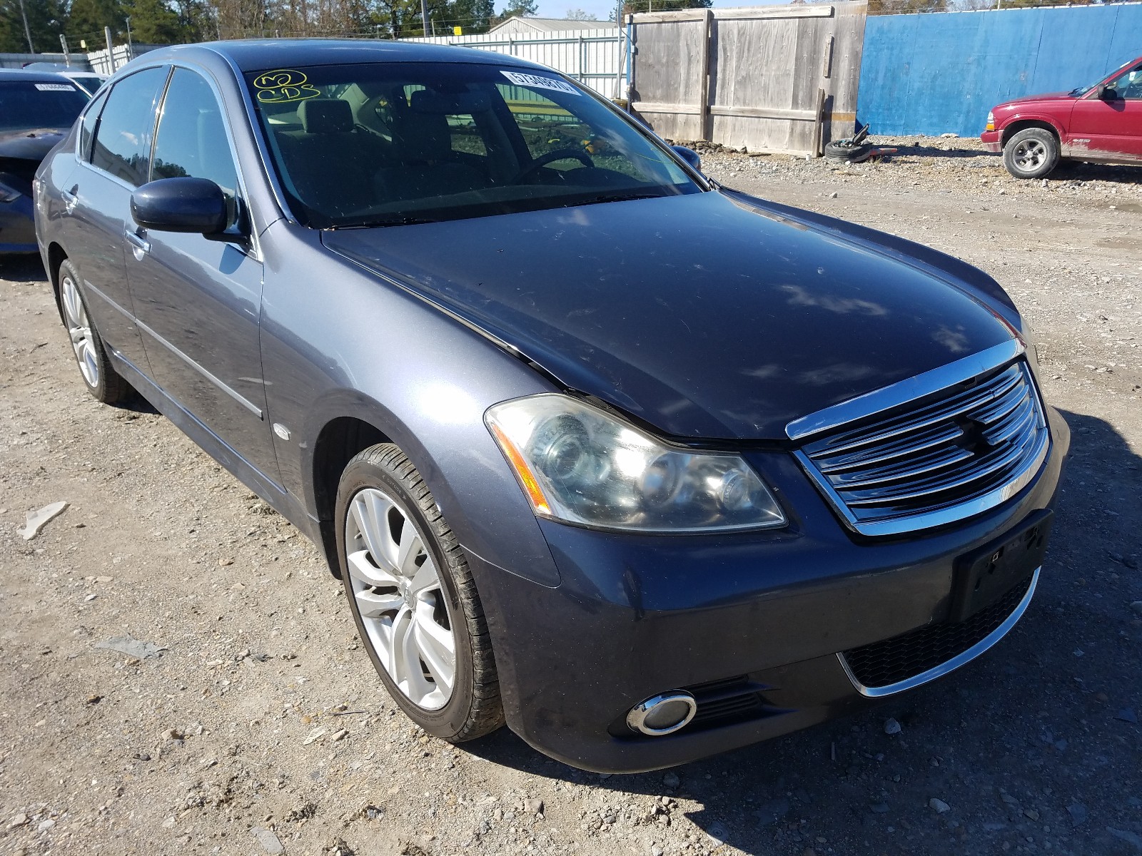 INFINITI M35 BASE 2010 jn1cy0ar3am961658