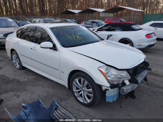 INFINITI M35X 2010 jn1cy0ar4am961524