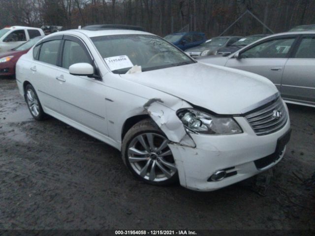 INFINITI M35 2010 jn1cy0ar4am961779