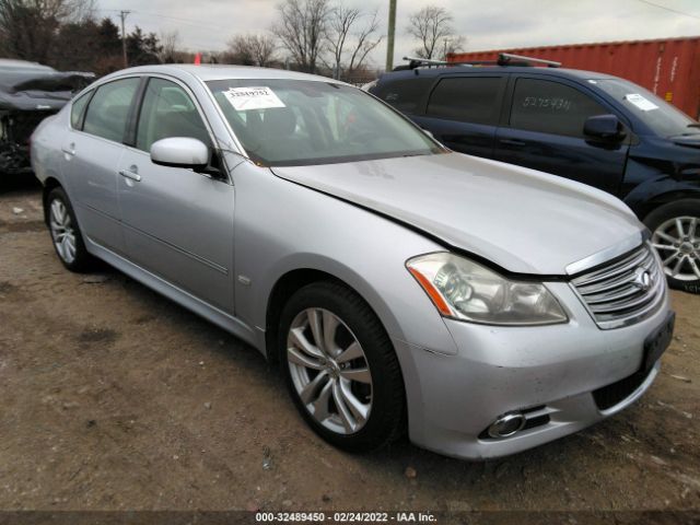 INFINITI M35 2010 jn1cy0ar5am961287