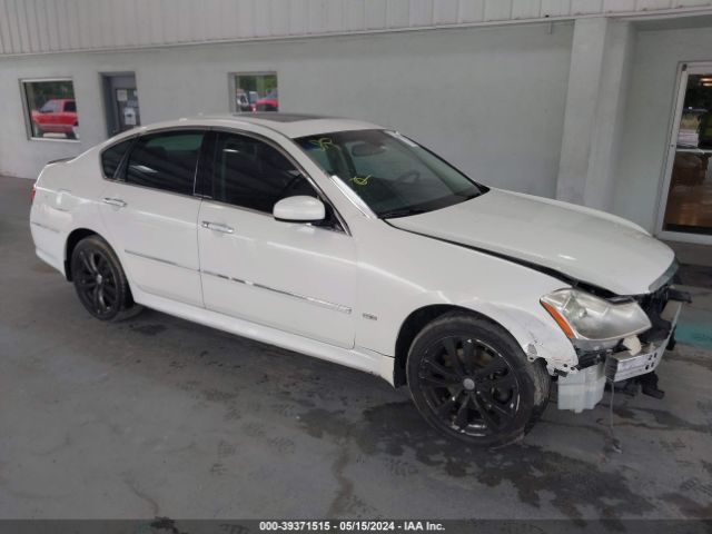 INFINITI M35 2010 jn1cy0ar8am960070