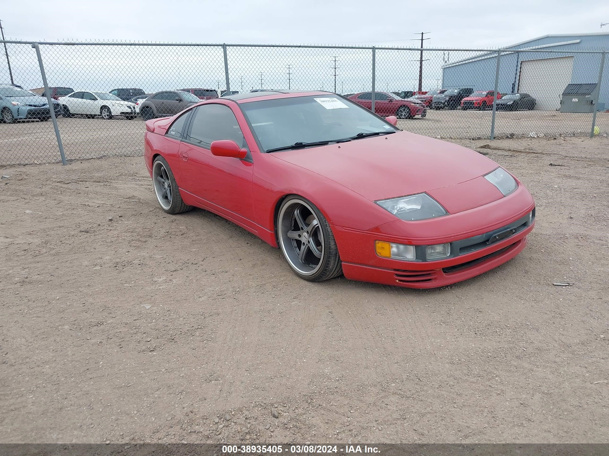 NISSAN 300ZX 1990 jn1cz24axlx005111