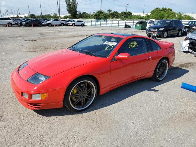 NISSAN 300ZX 1991 jn1cz24h5mx501836