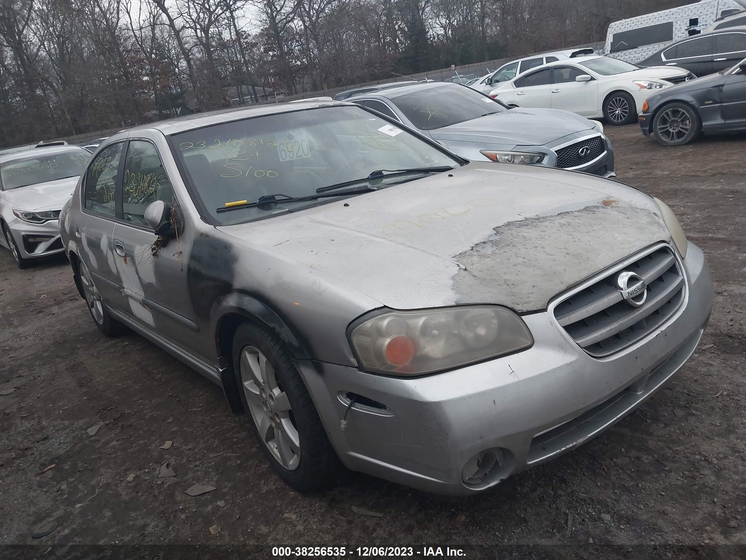 NISSAN MAXIMA 2003 jn1da31a03t414389