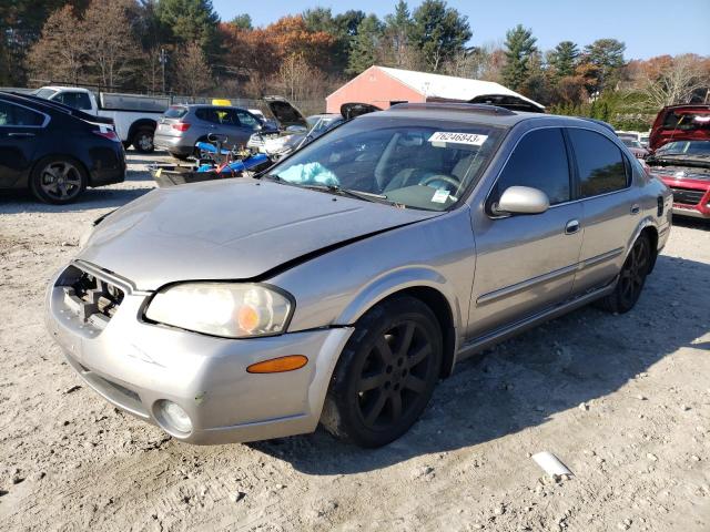 NISSAN MAXIMA 2002 jn1da31a12t315904