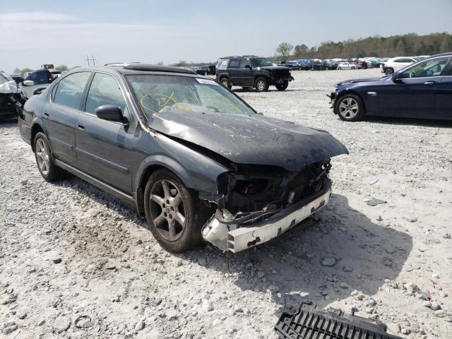 NISSAN MAXIMA GLE 2002 jn1da31a12t320617