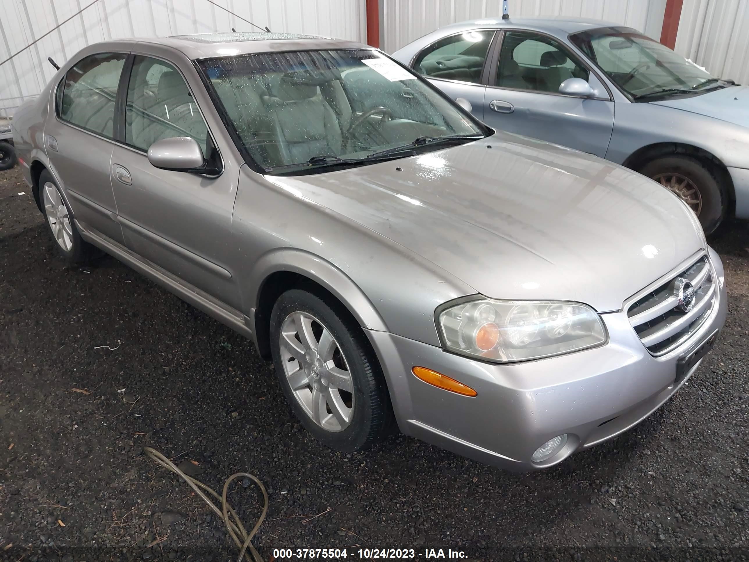 NISSAN MAXIMA 2003 jn1da31a13t403417