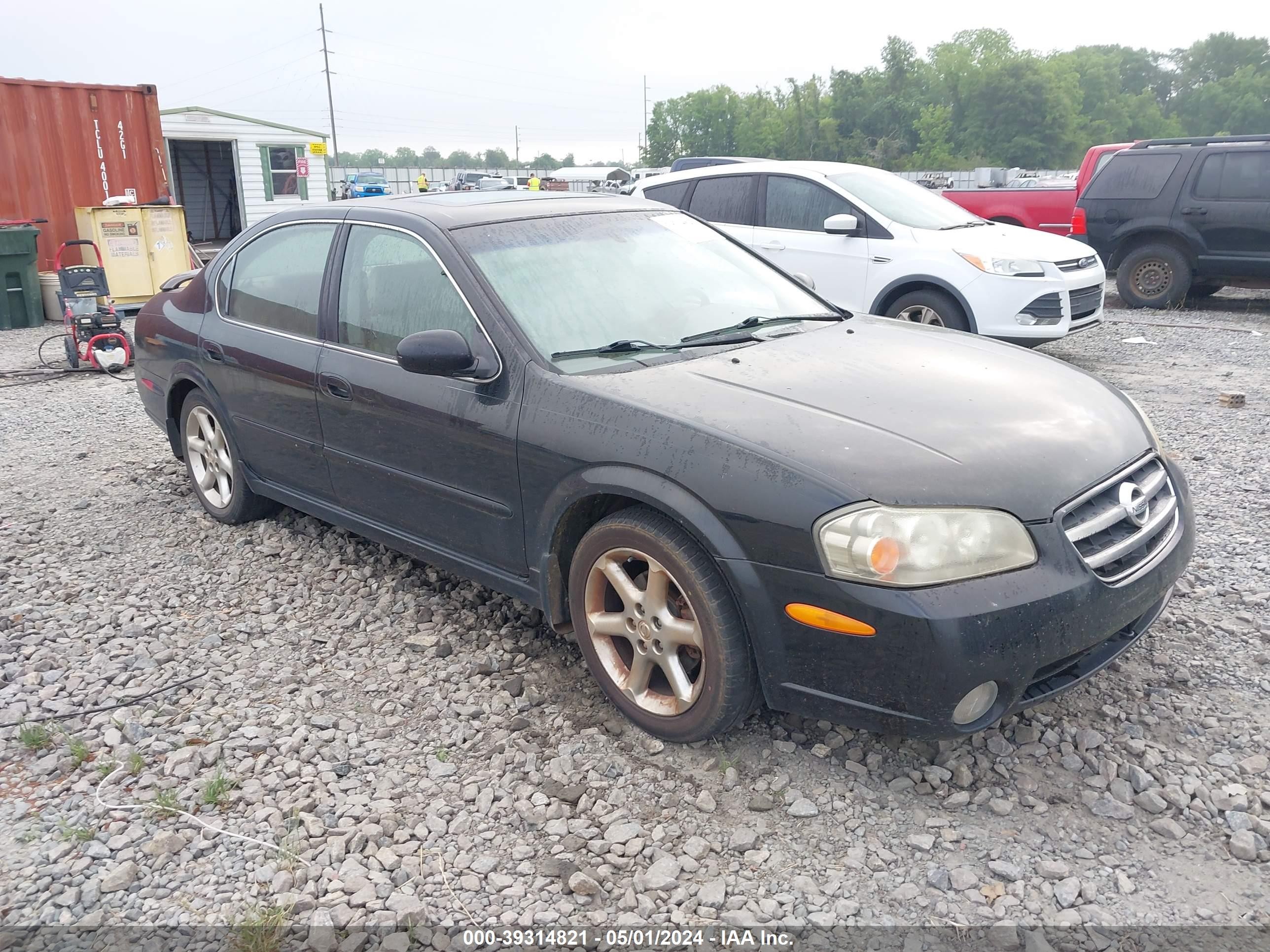 NISSAN MAXIMA 2003 jn1da31a13t410349