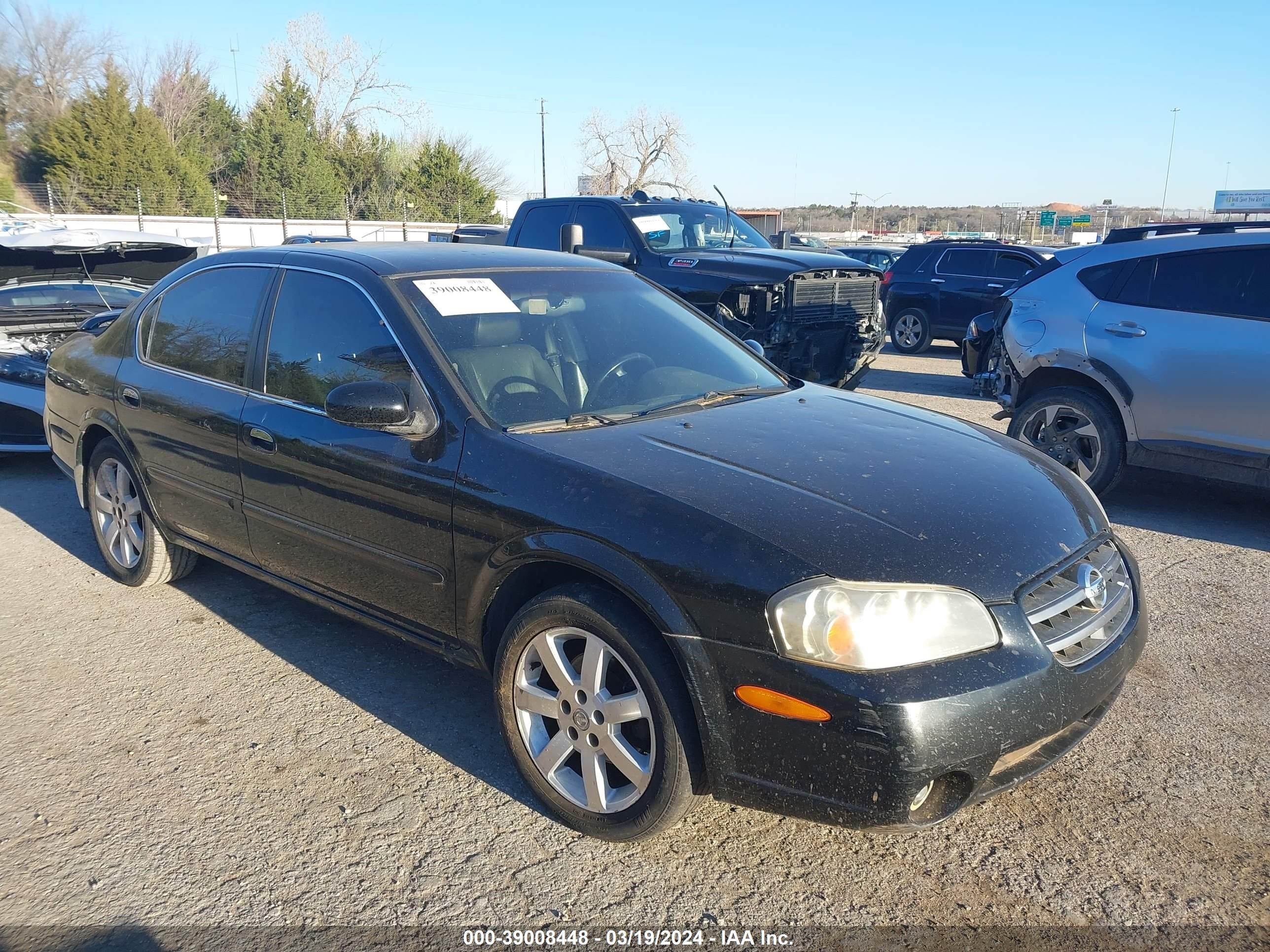 NISSAN MAXIMA 2003 jn1da31a13t417821