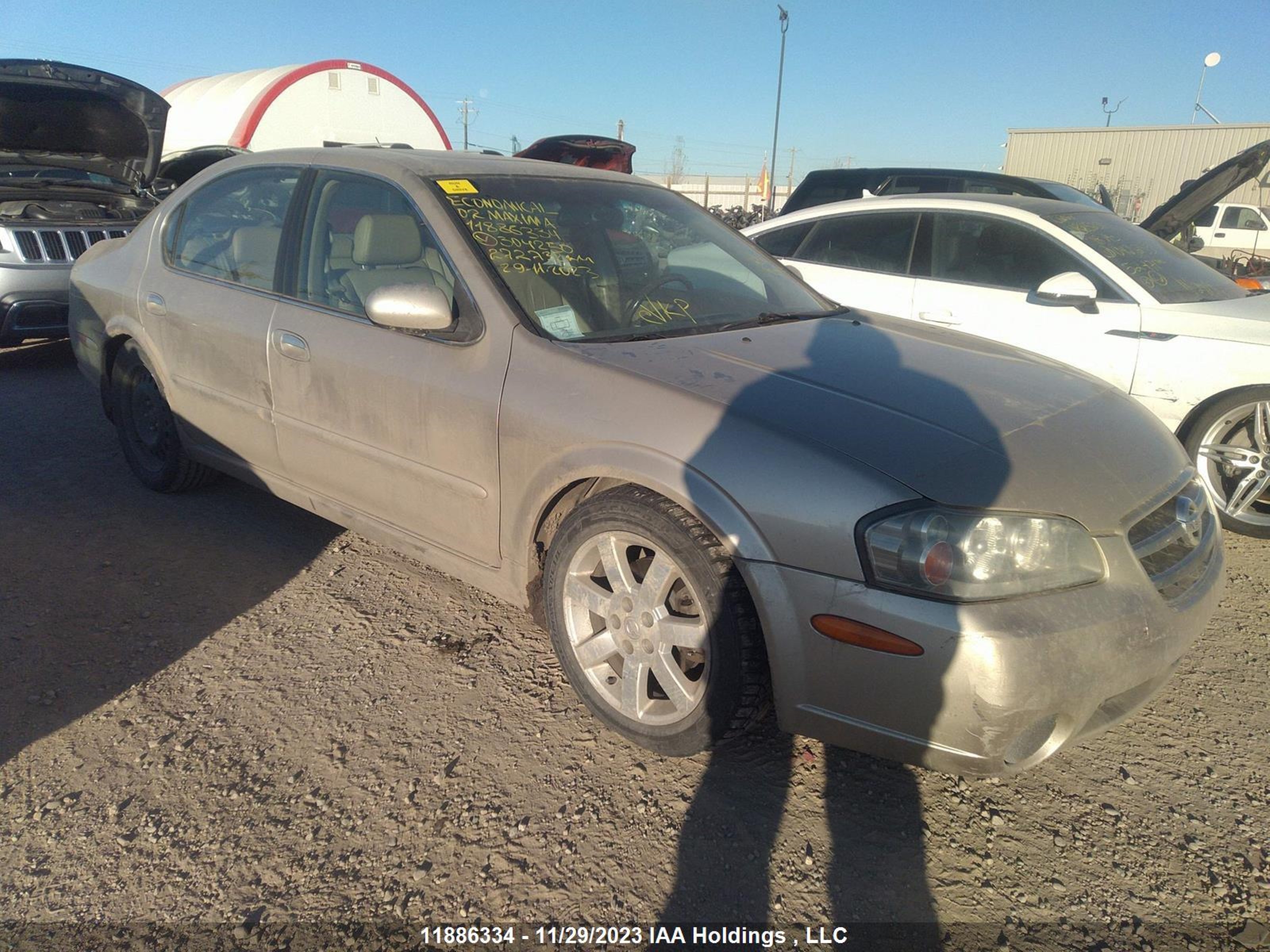 NISSAN MAXIMA 2002 jn1da31a22t304250