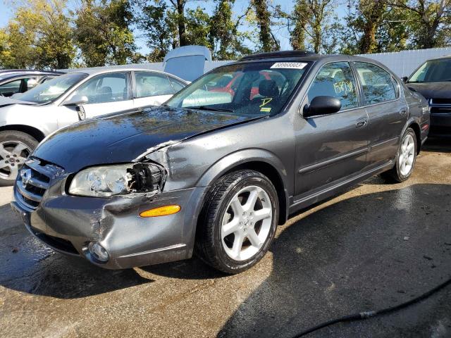 NISSAN MAXIMA GLE 2002 jn1da31a22t322831