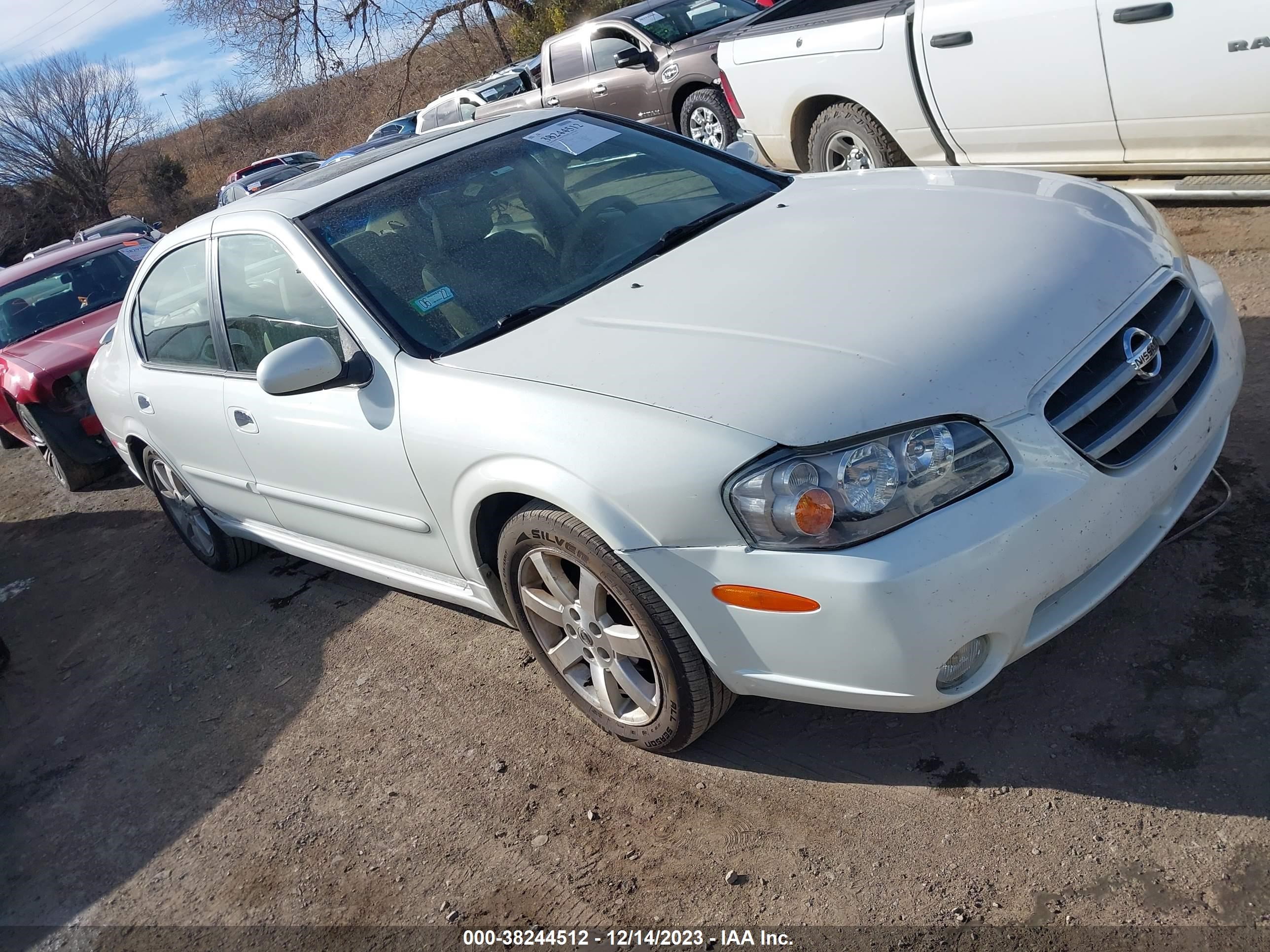 NISSAN MAXIMA 2003 jn1da31a23t411249