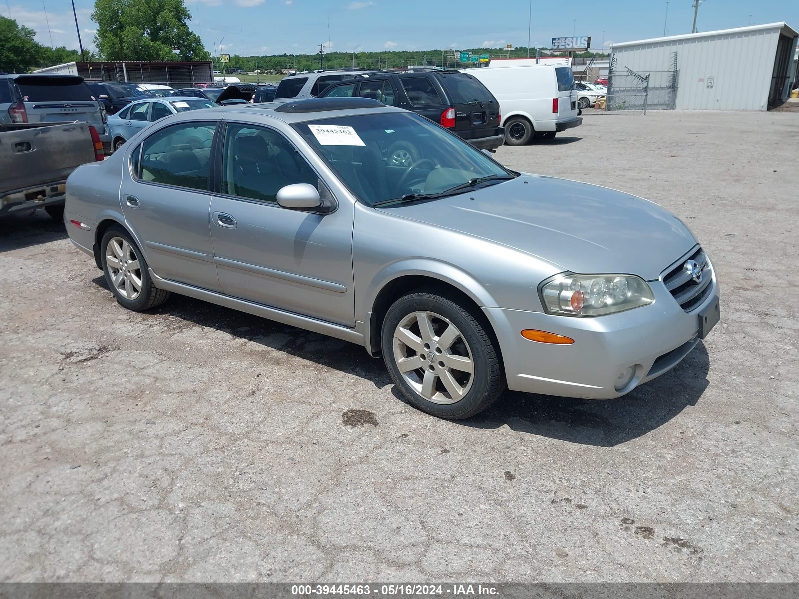 NISSAN MAXIMA 2003 jn1da31a23t442663