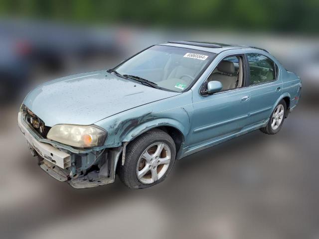 NISSAN MAXIMA 2002 jn1da31a32t304788