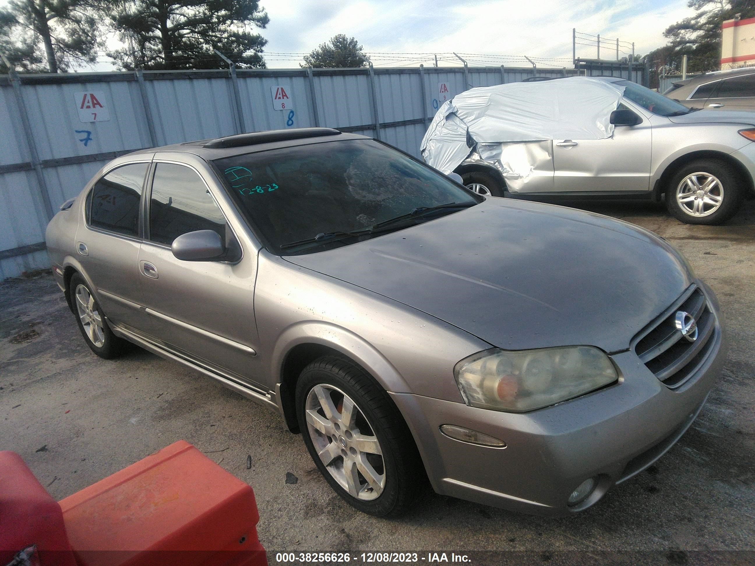 NISSAN MAXIMA 2003 jn1da31a33t438668