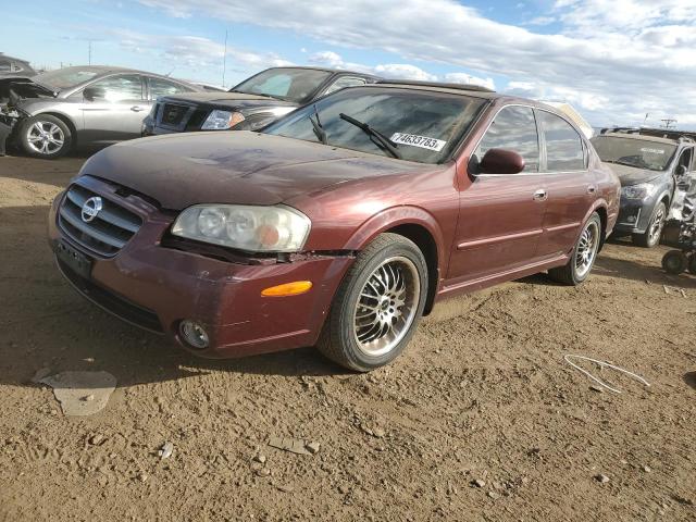 NISSAN MAXIMA 2002 jn1da31a42t317887