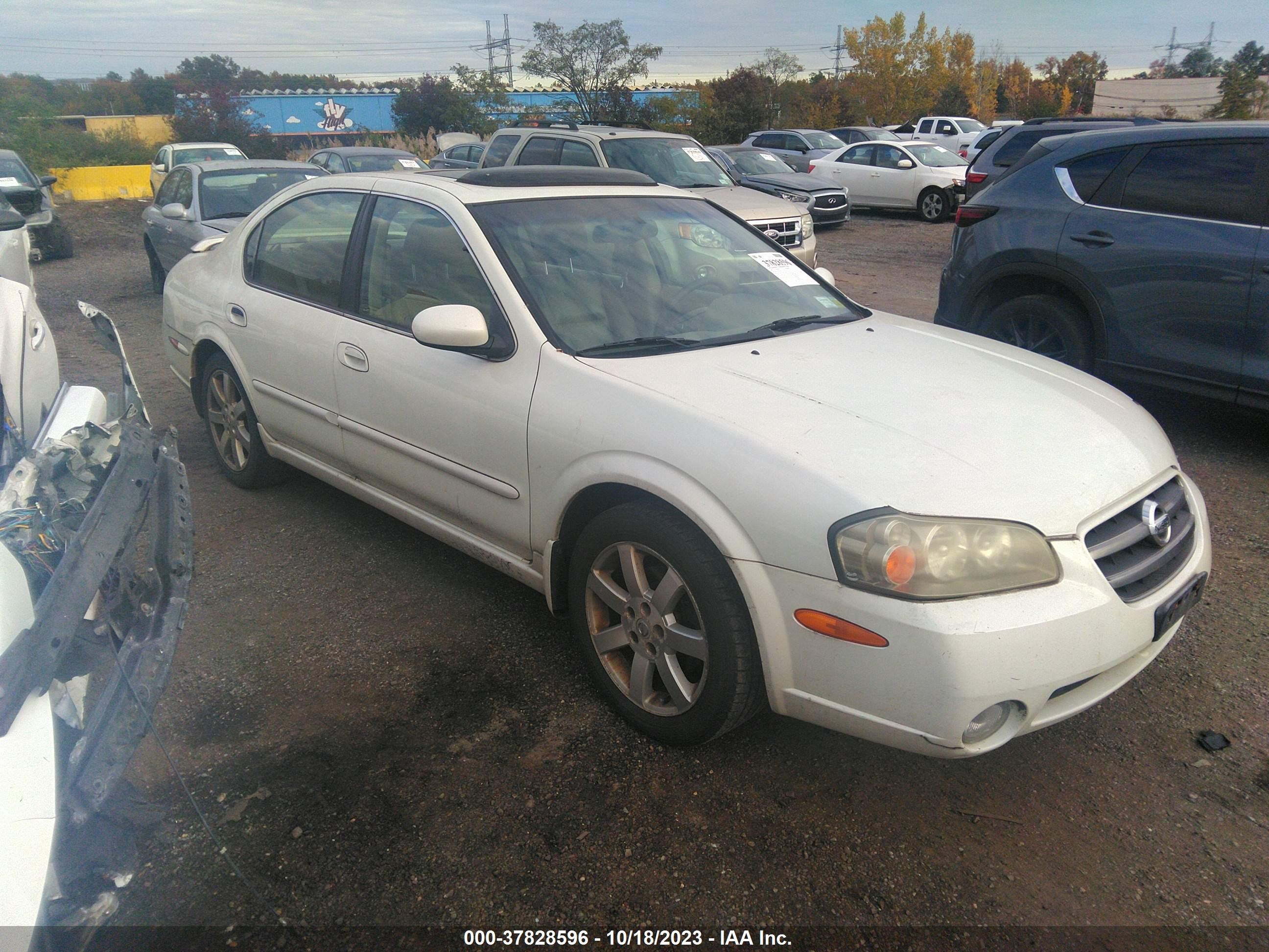 NISSAN MAXIMA 2003 jn1da31a43t440719