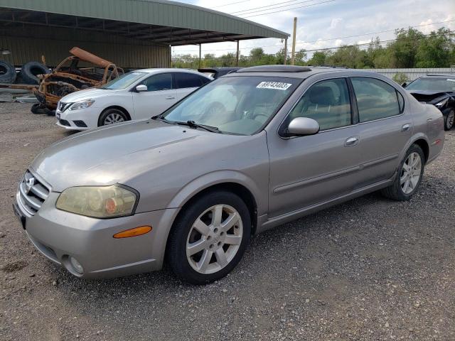 NISSAN MAXIMA GLE 2002 jn1da31a52t300306