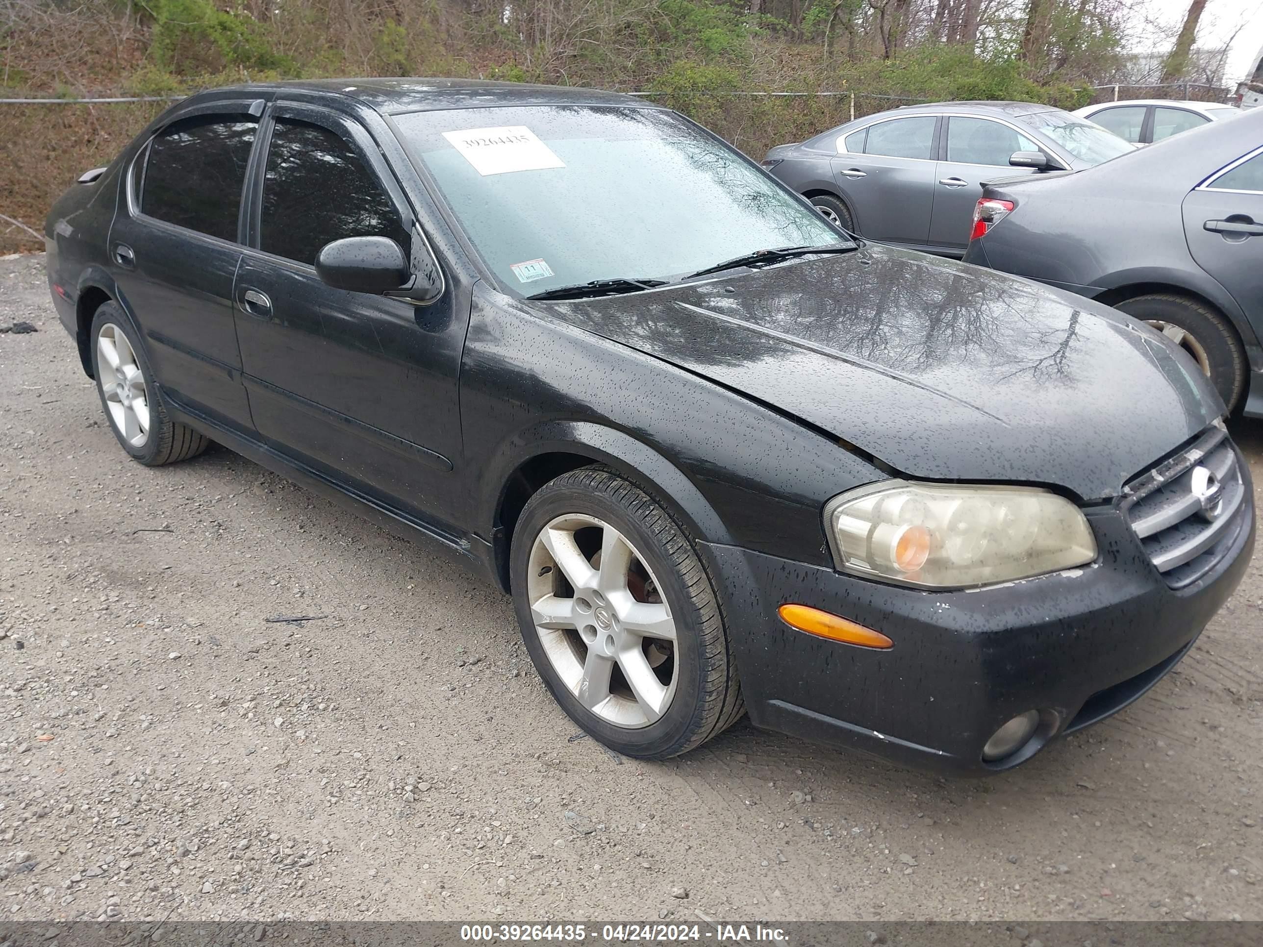 NISSAN MAXIMA 2002 jn1da31a52t306123